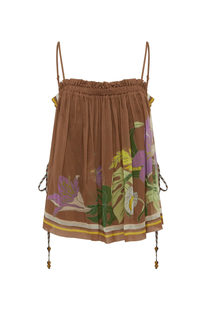 ALFIE ruched top