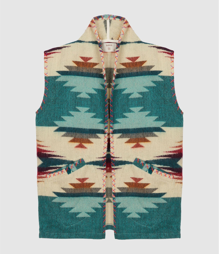 Wild Turquoise Veste