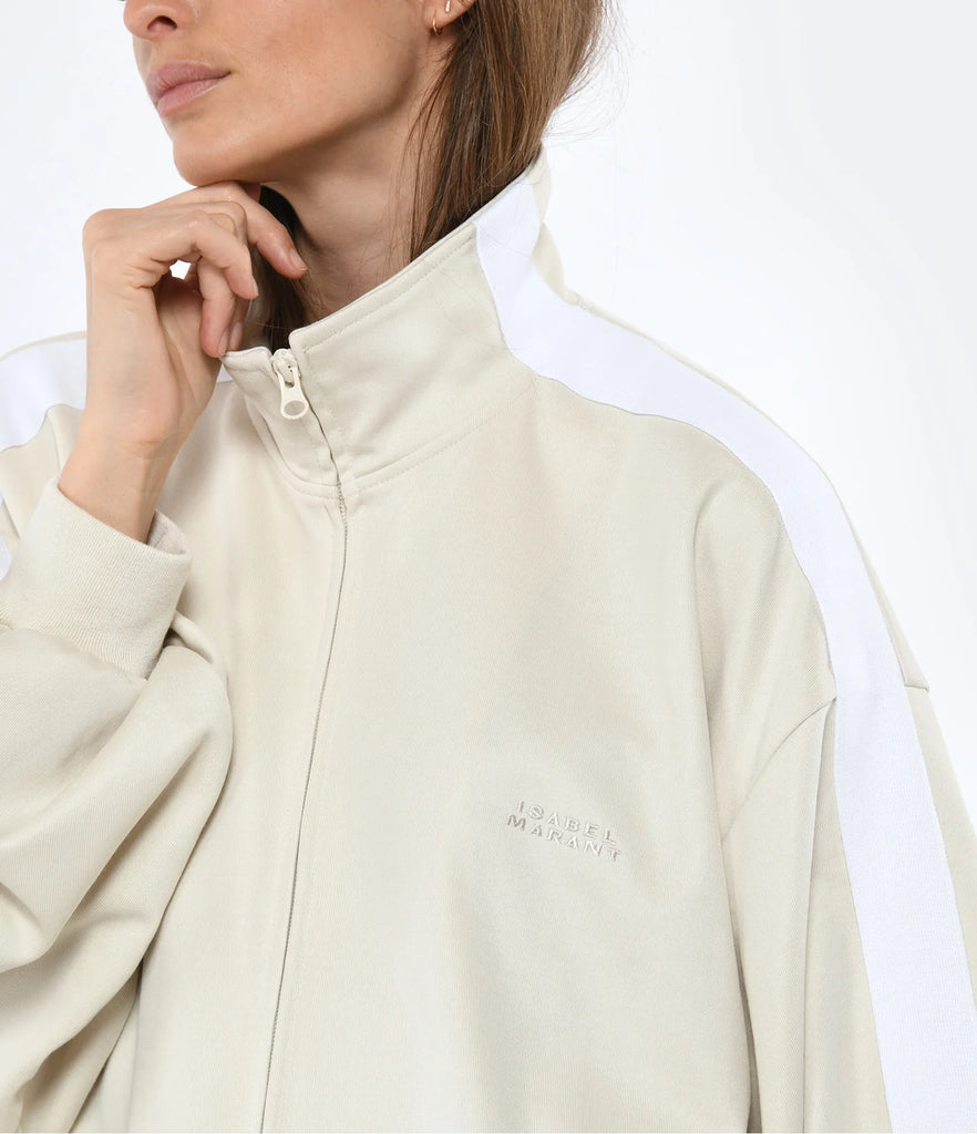 Rejane Jacke mit überschnittenen Schultern