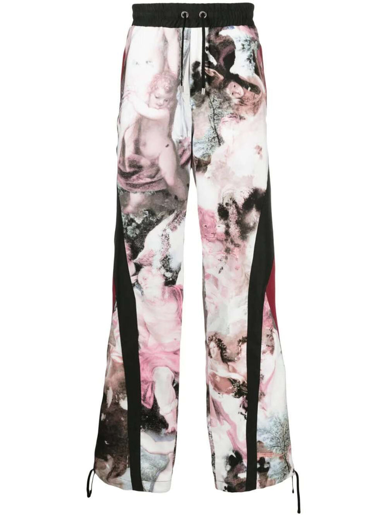 Balmain Pastel-print track pants by Balmain