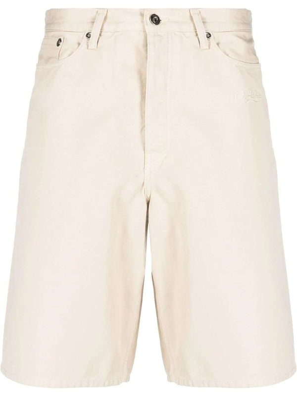 Wave Off canvas shorts