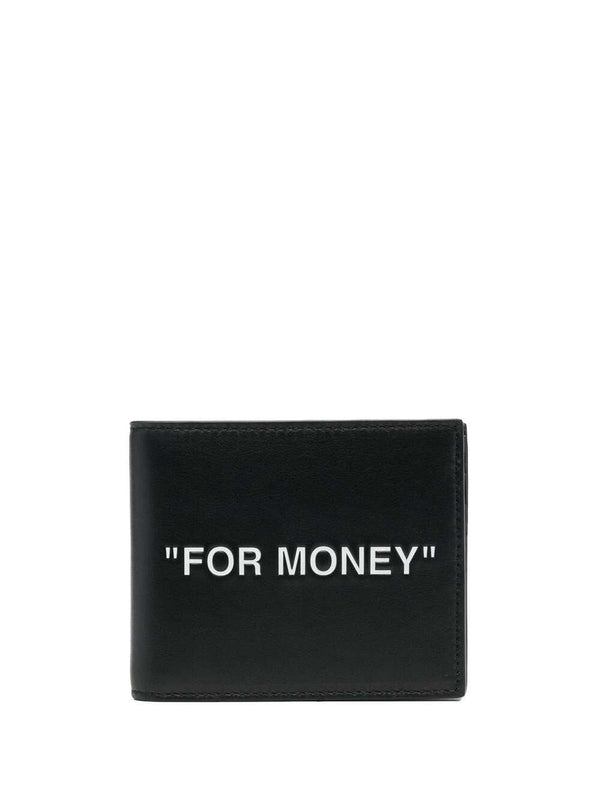 "For Money" bi-fold wallet