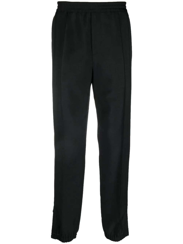 Ankle zips track pants