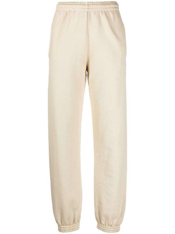 Diag tapered track pants