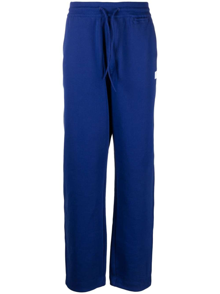 Logo-patch track pants