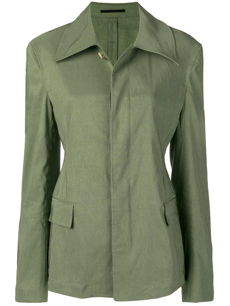 Slim-fit jacket