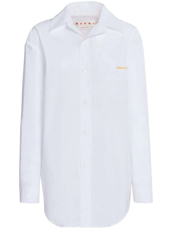 MARNI long-sleeve cotton shirt by MARNI