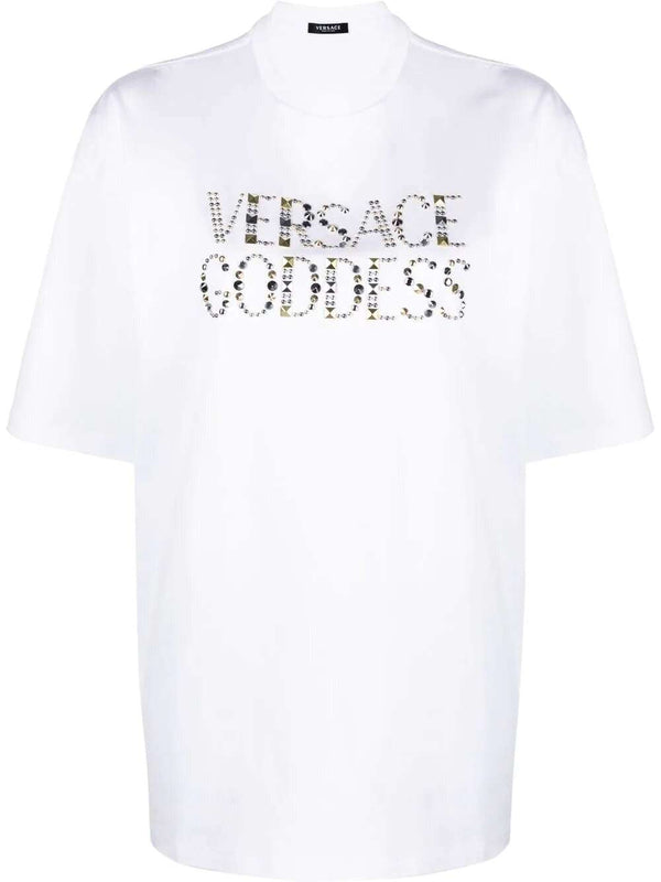 Goddess-print T-shirt