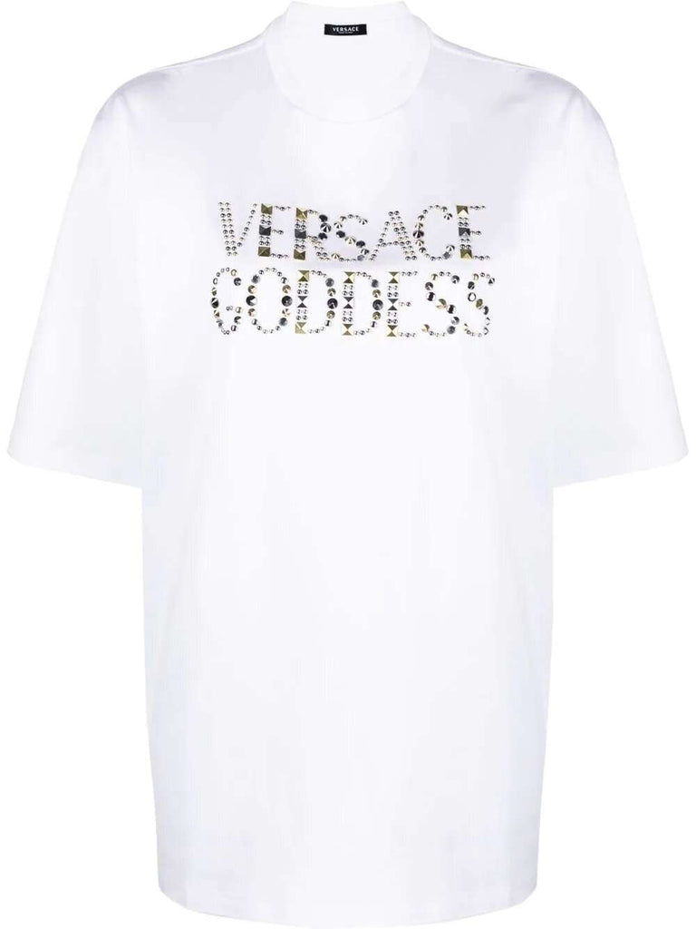 T-Shirt mit Göttinnen-Print