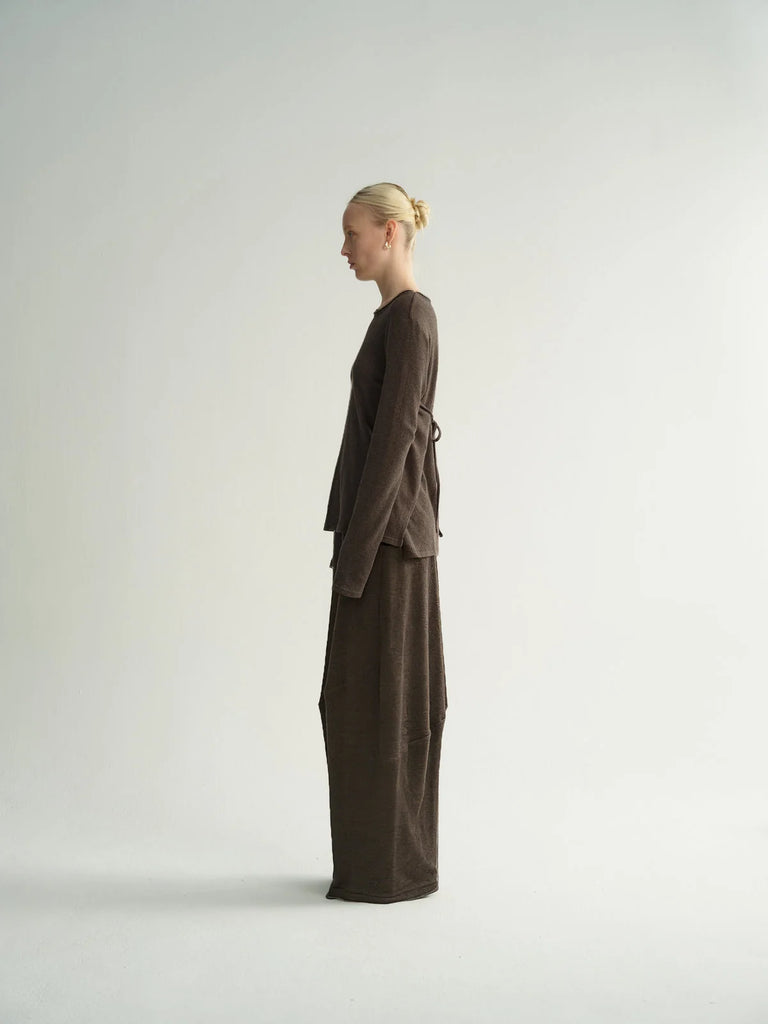 Aven jersey skirt