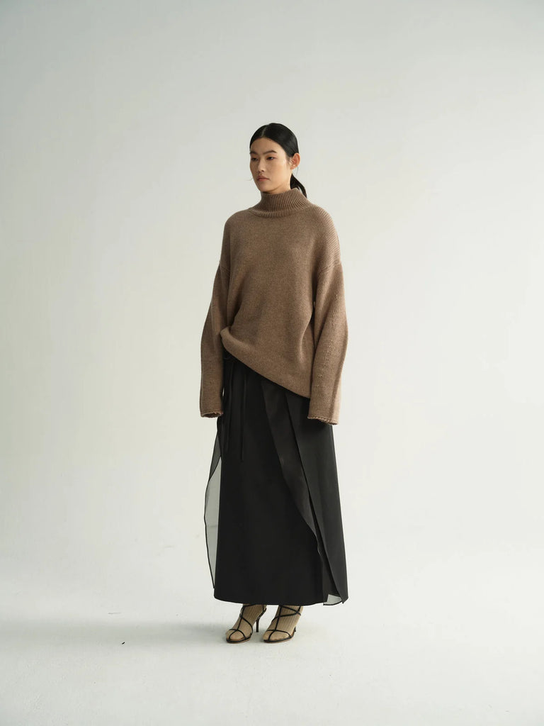 Sindy layered skirt