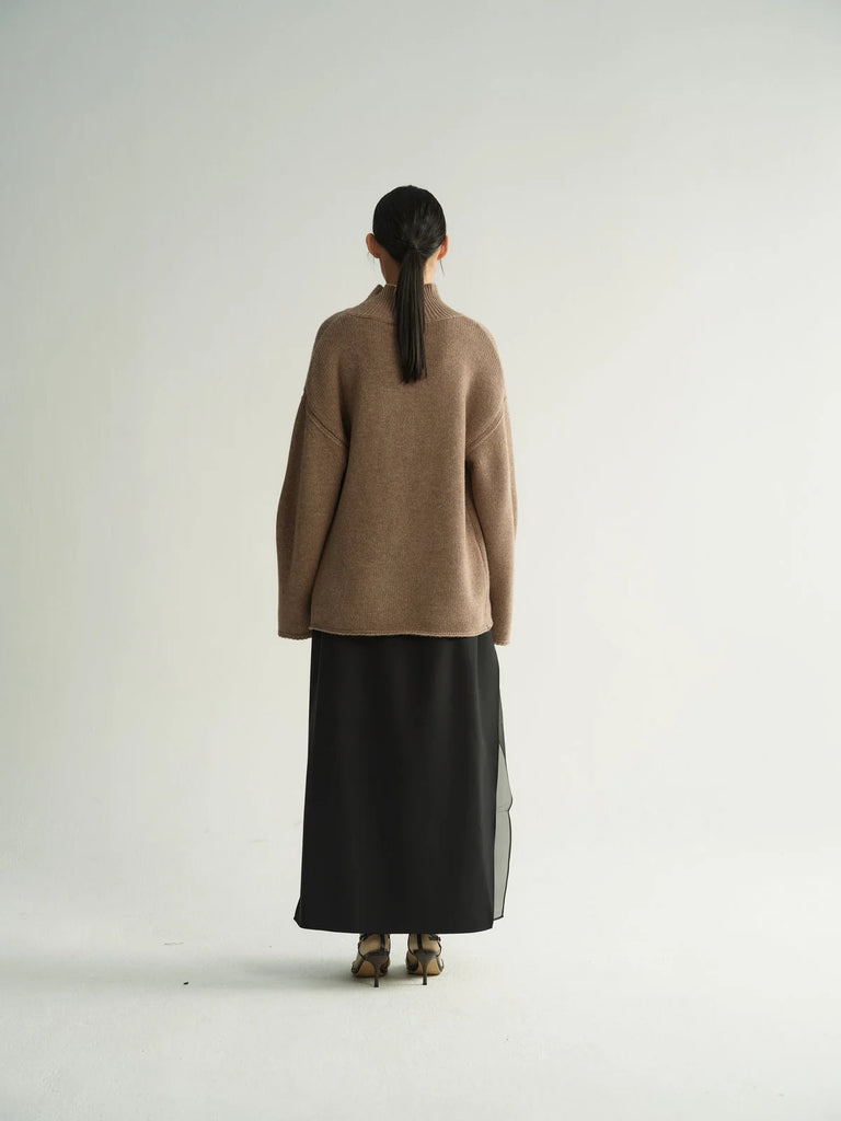 Sindy layered skirt