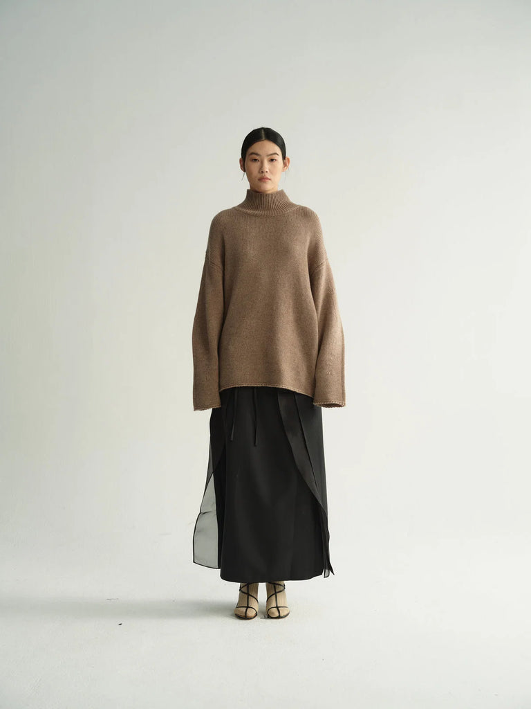 Sindy layered skirt