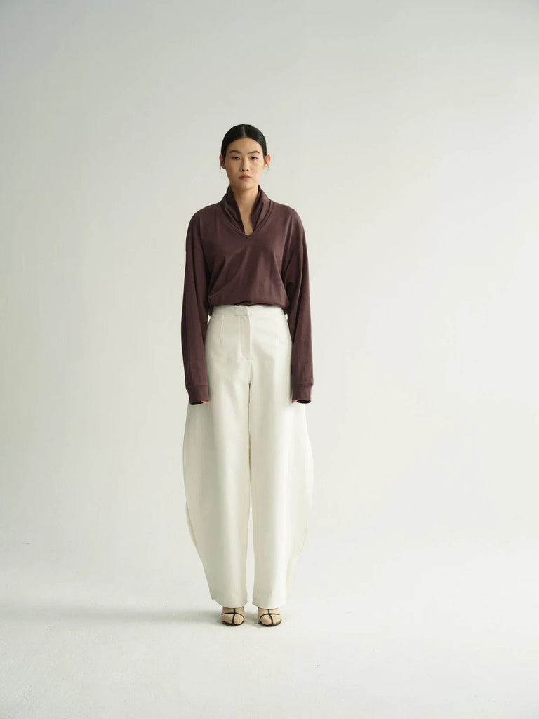 Inez Collar Sweater