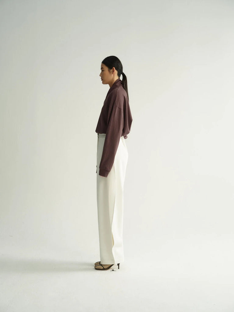 Inez Collar Sweater