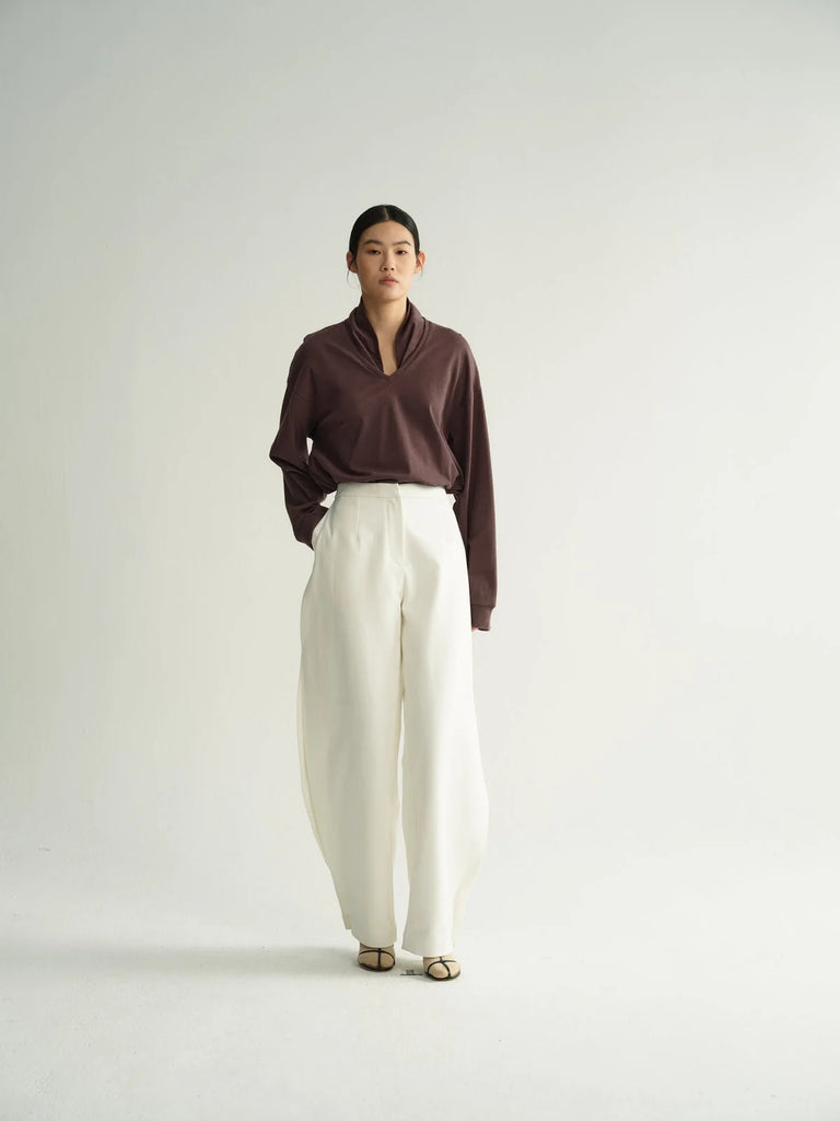 Inez Collar Sweater