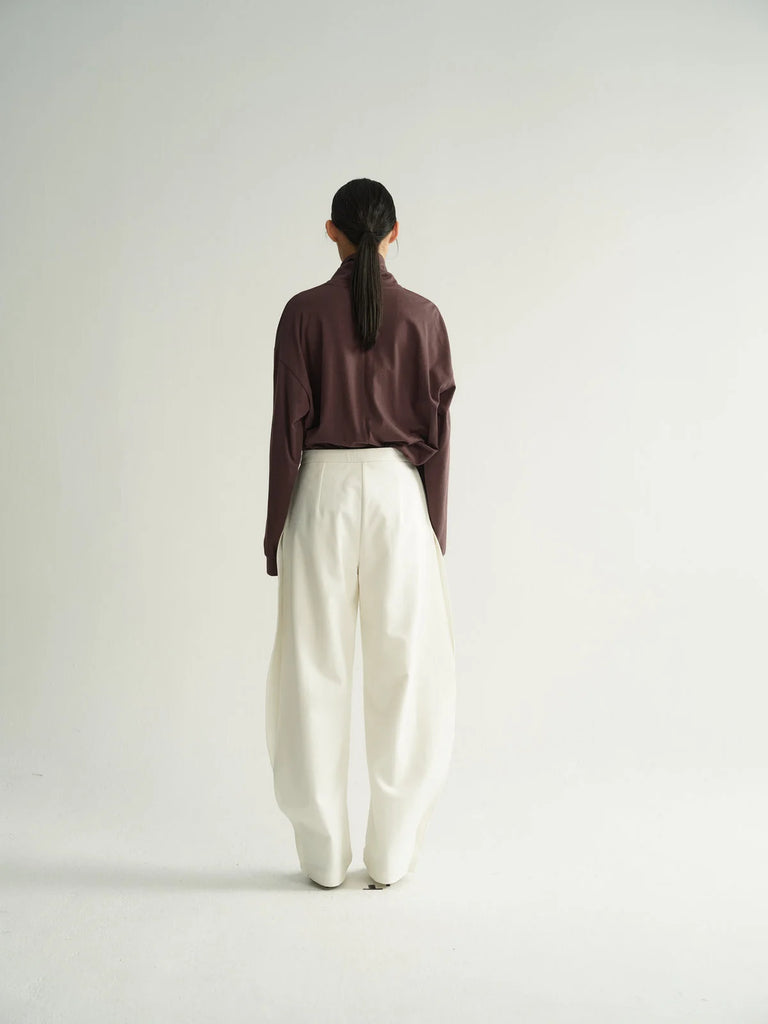 Inez Collar Sweater