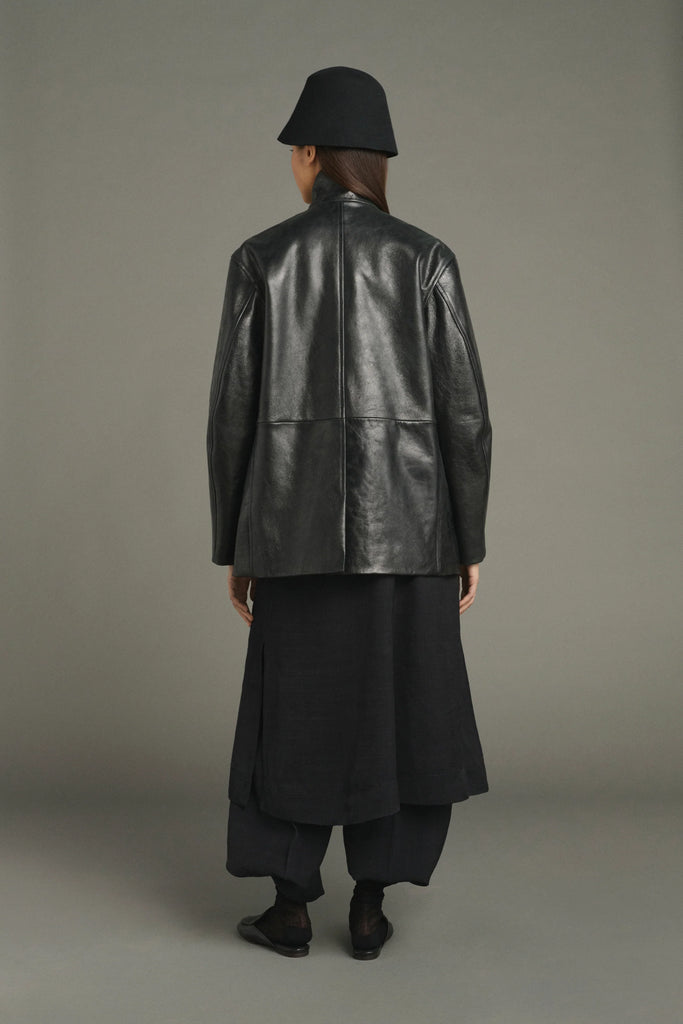 Luciano leather jacket