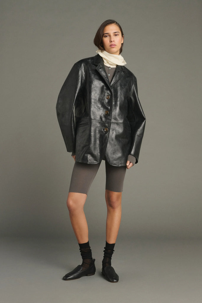 Luciano leather jacket