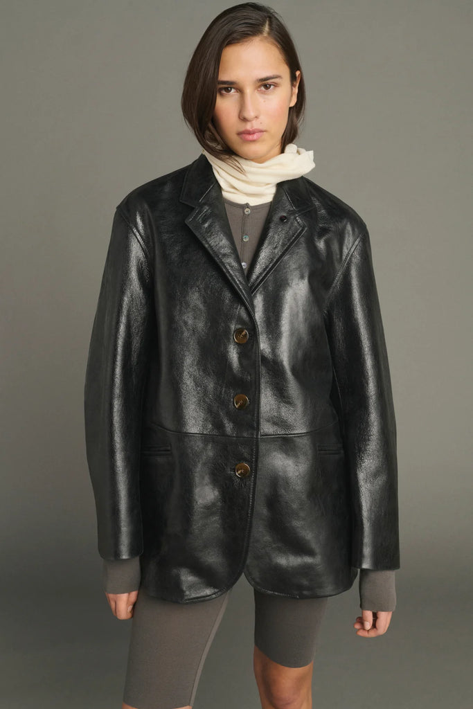 Luciano leather jacket