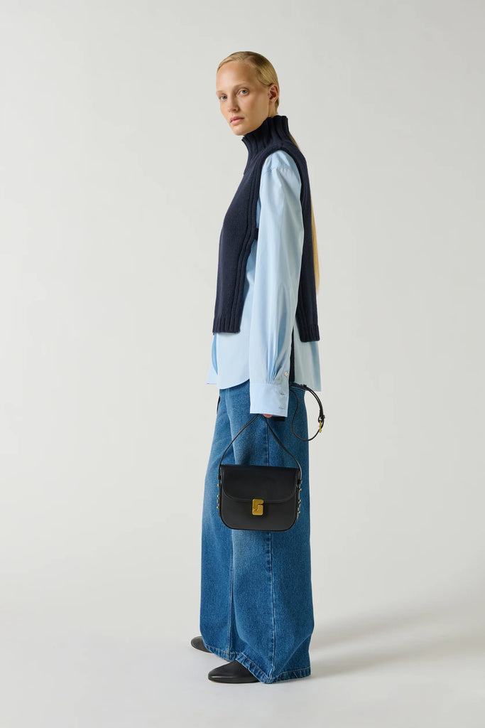 Bellissima leather crossbody bag