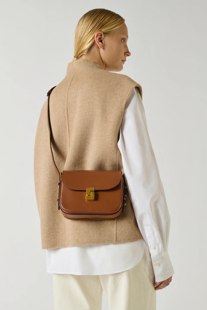 Bellissima leather crossbody bag