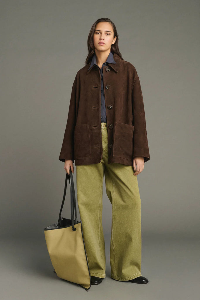 Vincenzo button-up jacket