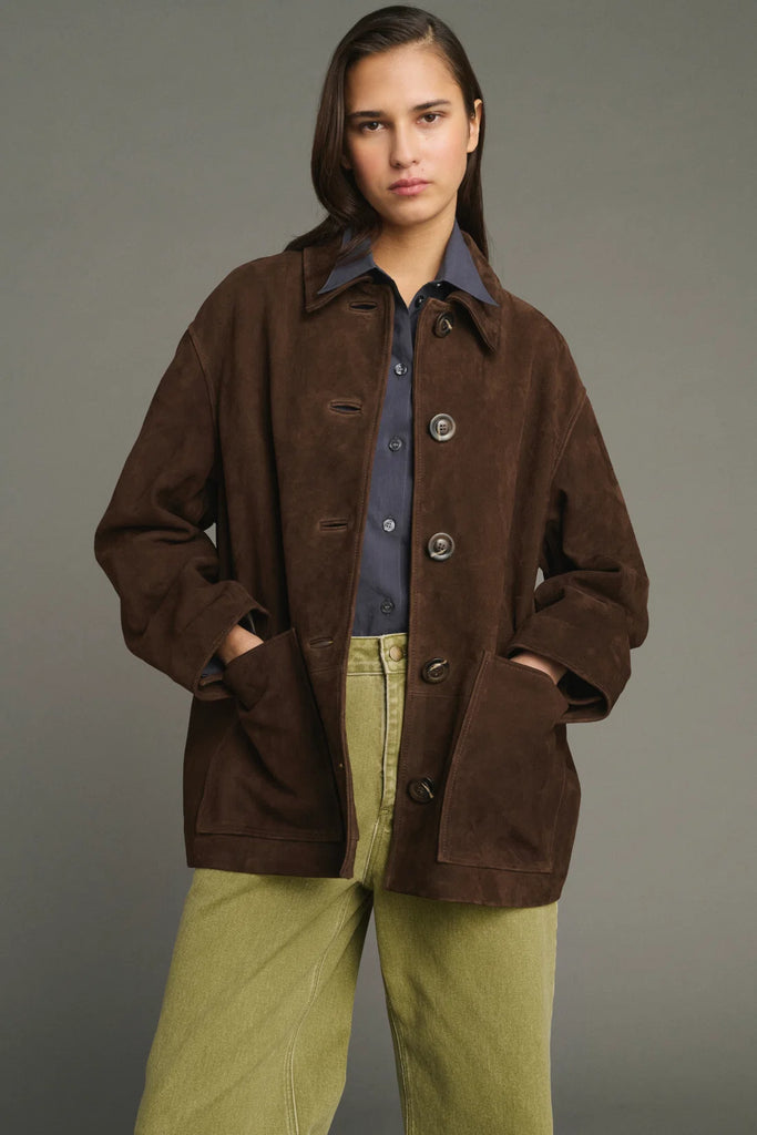 Vincenzo button-up jacket