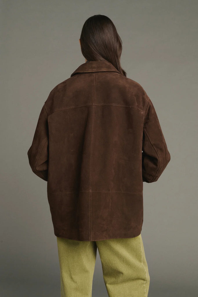 Vincenzo button-up jacket