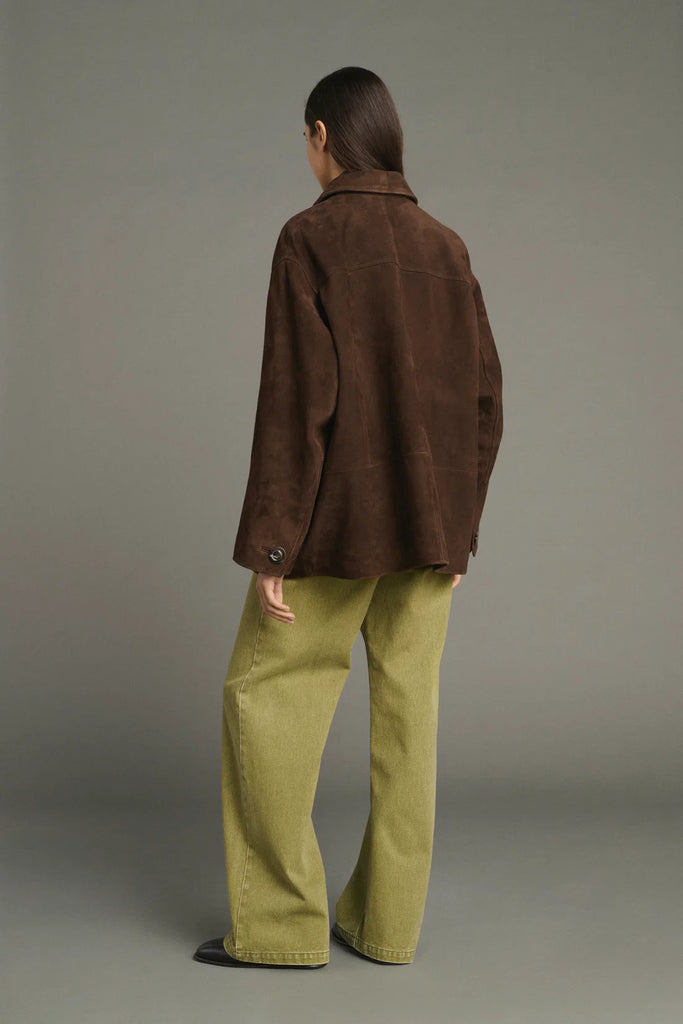 Vincenzo button-up jacket