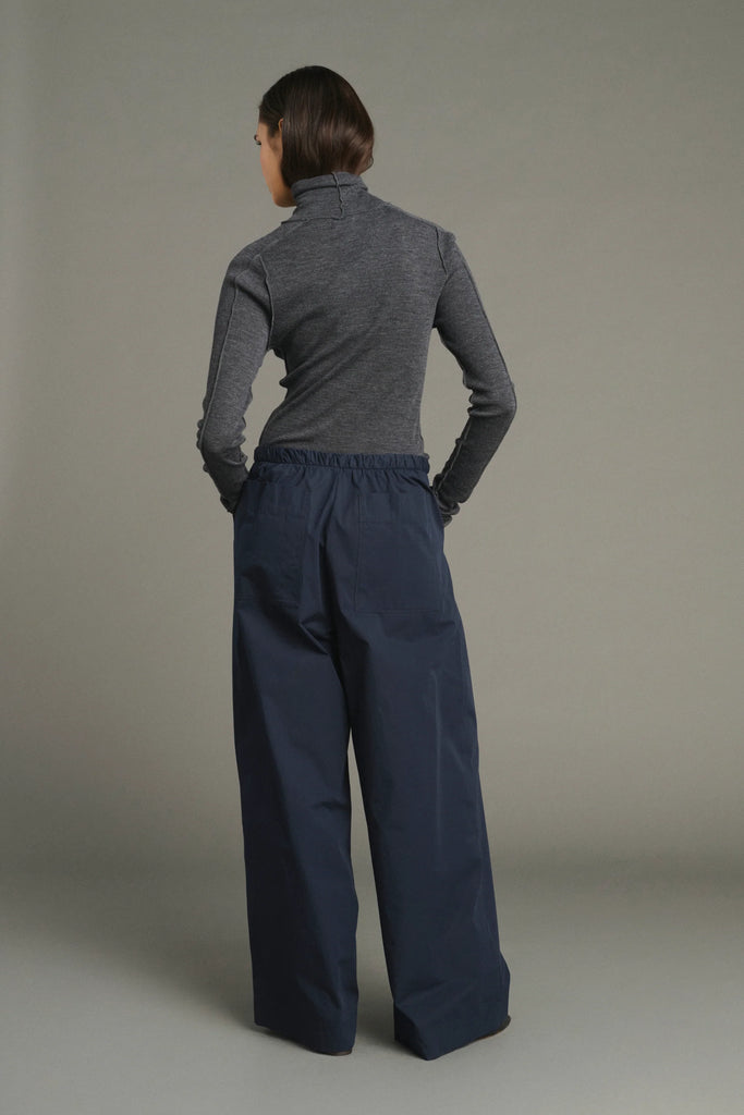 roll-neck wool sweater LOIS