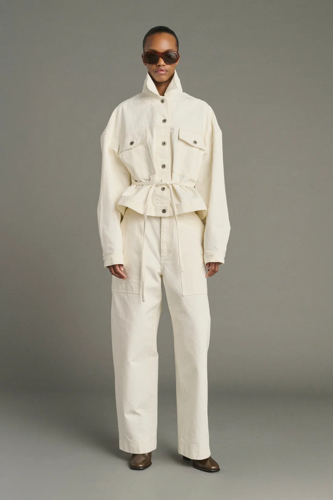 Kurt belt-loop jeans