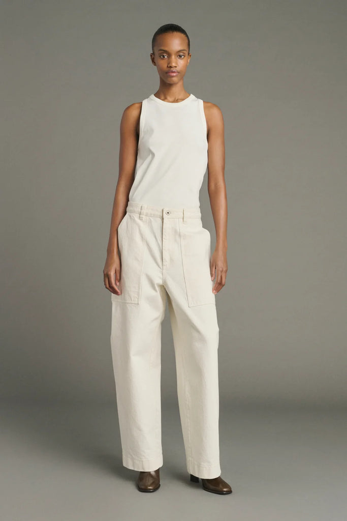 Kurt belt-loop jeans