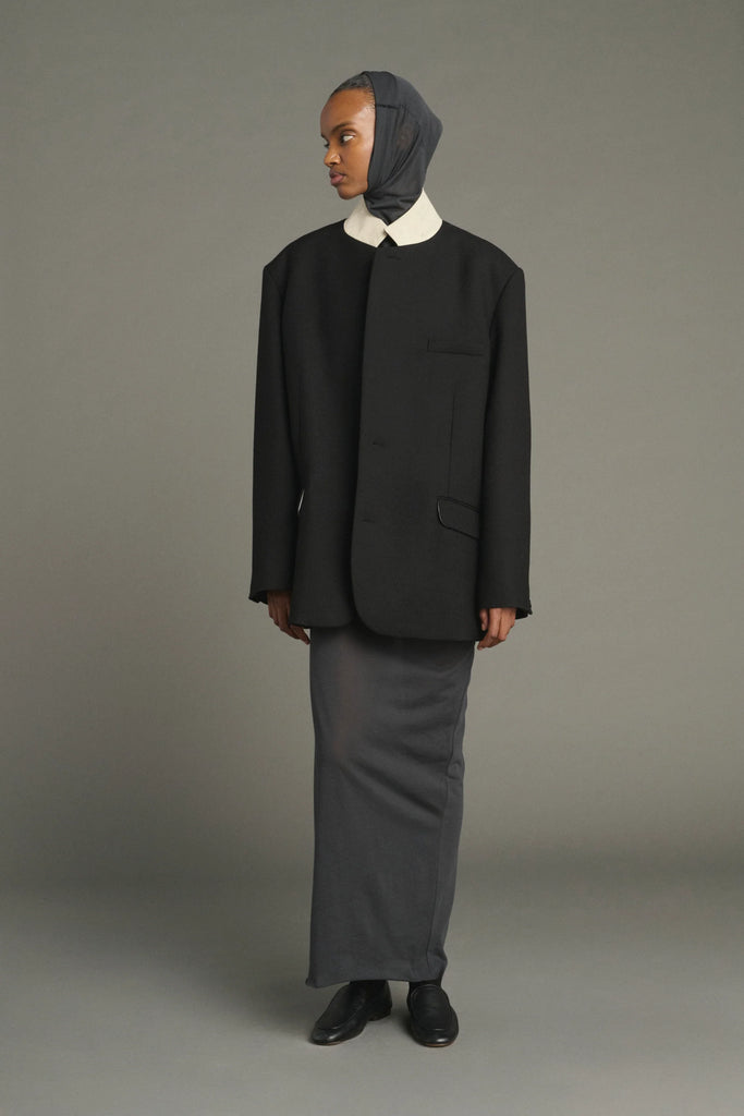 Lola ruched maxi dress