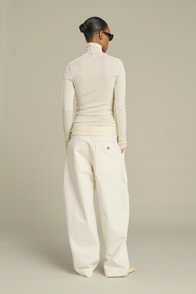 roll-neck wool sweater LOIS