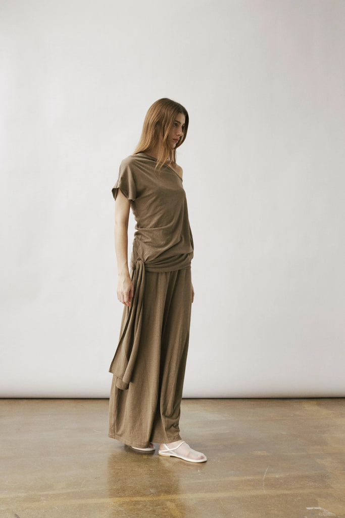 Cilla jersey skirt