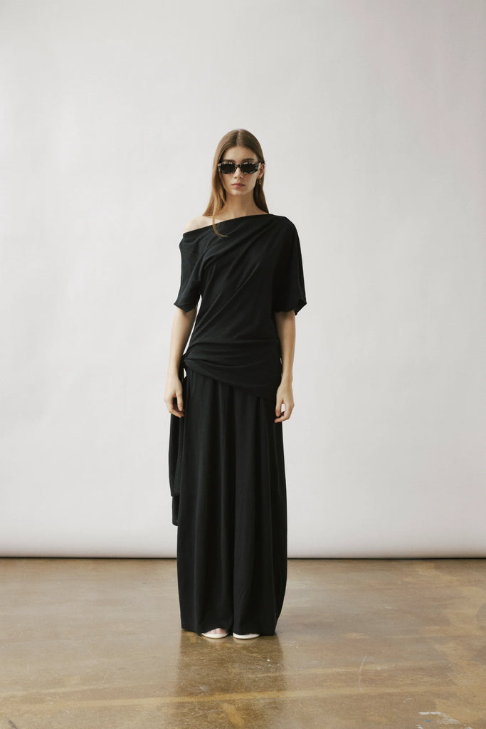Cilla jersey skirt