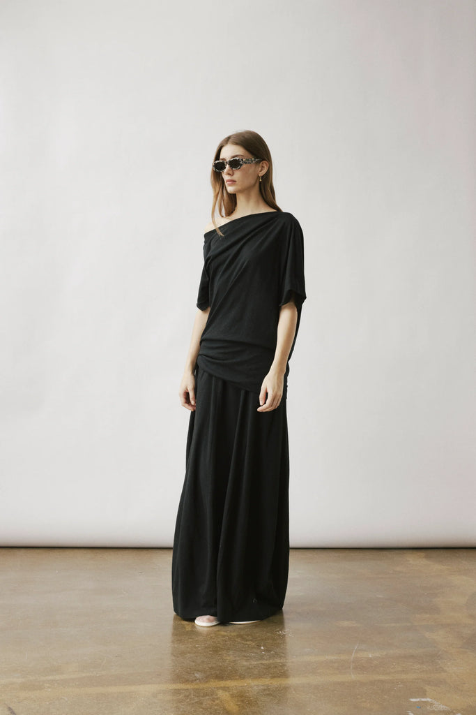 Cilla jersey skirt