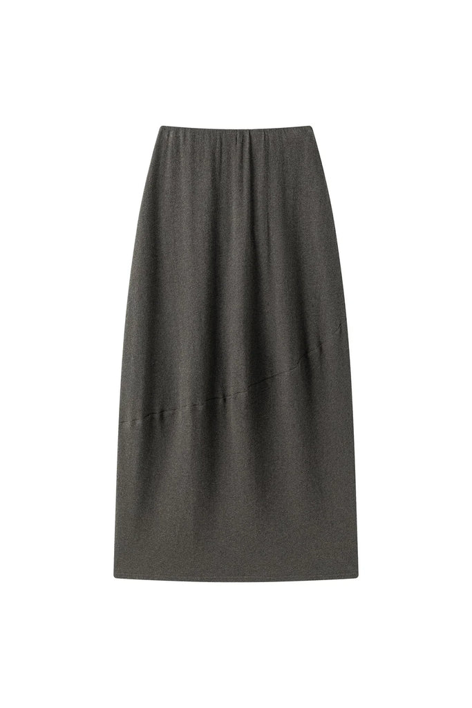 Aven jersey skirt
