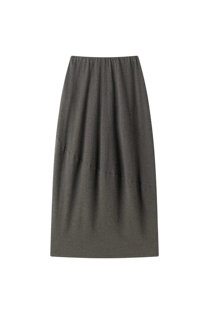 Aven jersey skirt