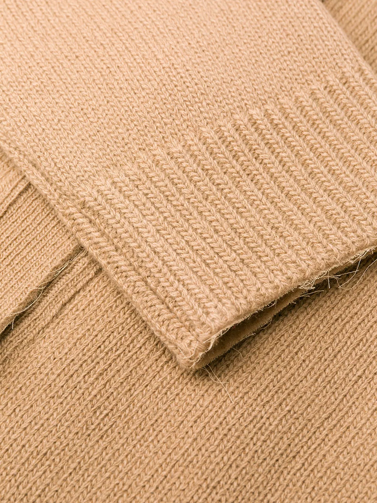 crystal detail oversized cardigan