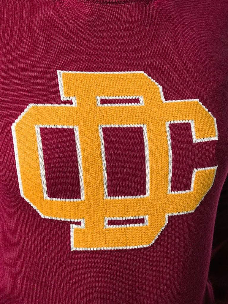 Logo knit sweater