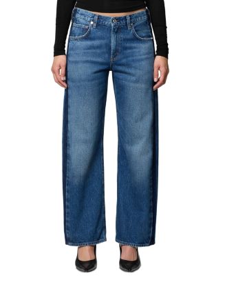 Lindz side panelled jeans