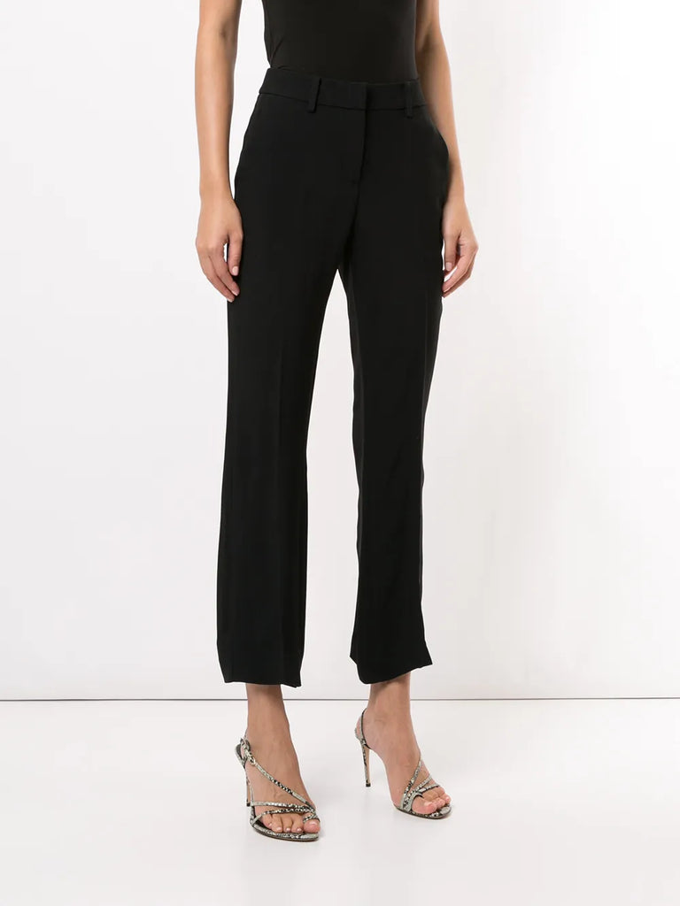 verkürzte, maßgeschneiderte Hose 