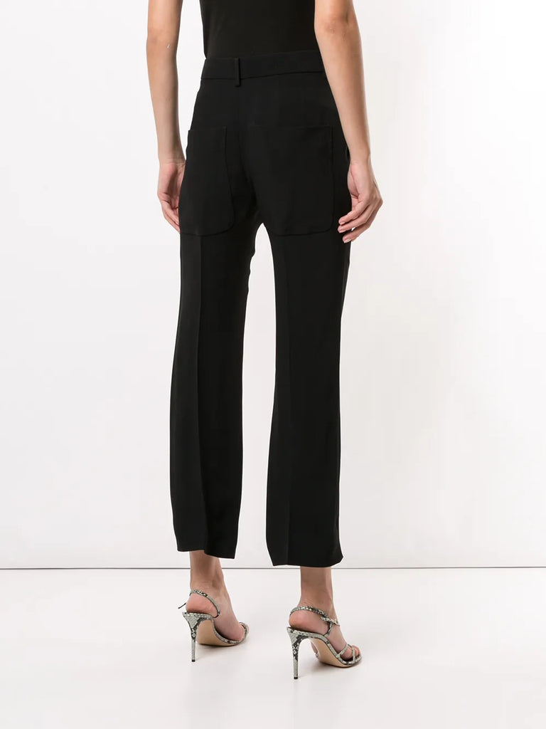 verkürzte, maßgeschneiderte Hose 