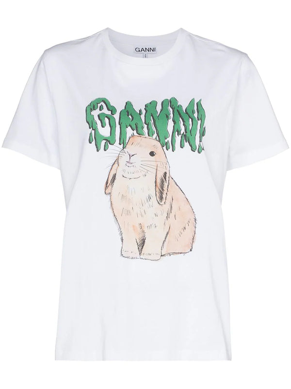 Rabbit logo T-shirt