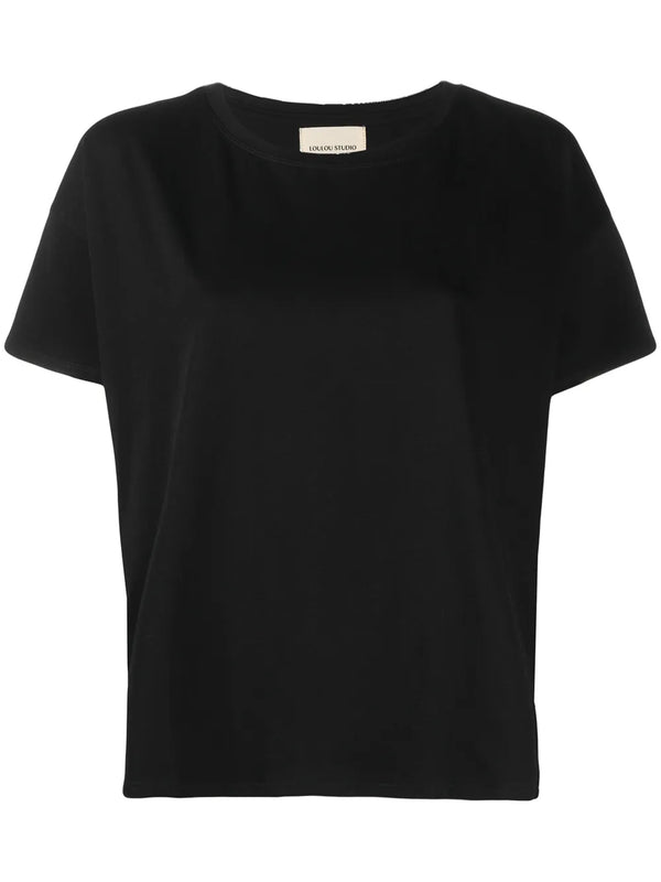 oversized cotton T-shirt