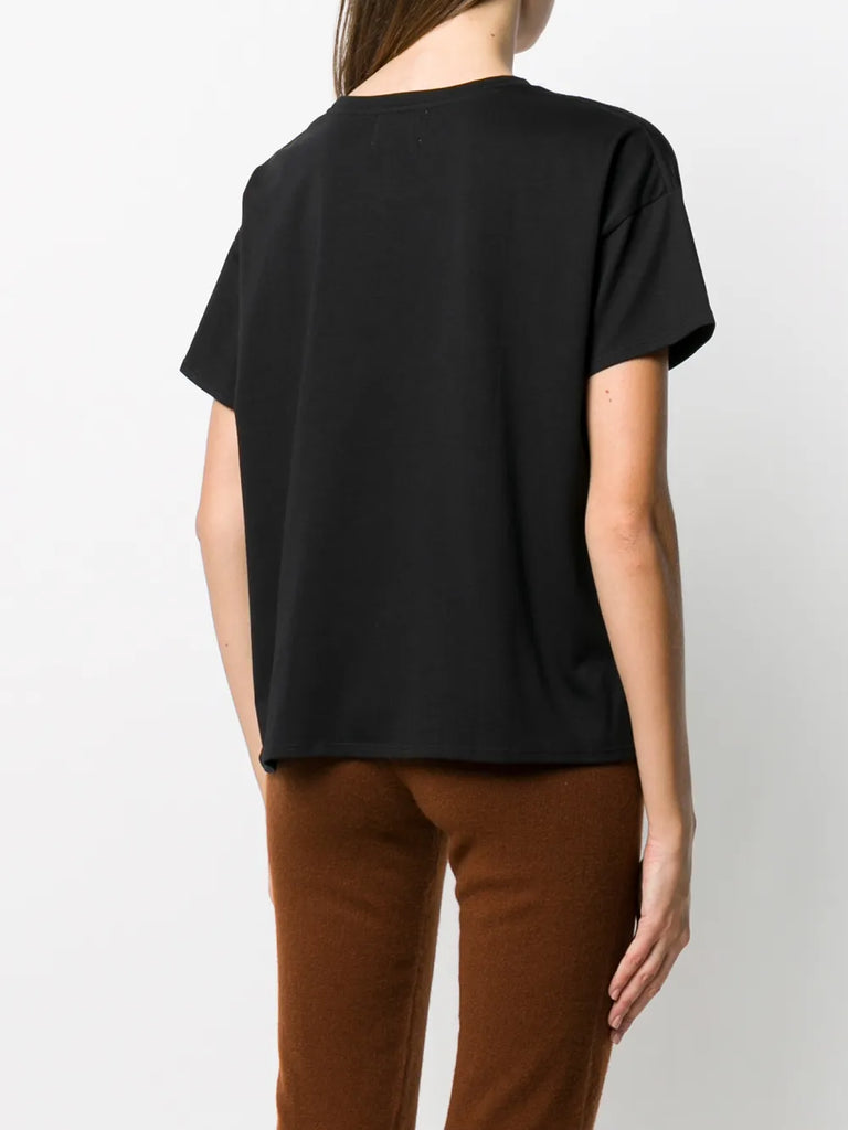 oversized cotton T-shirt