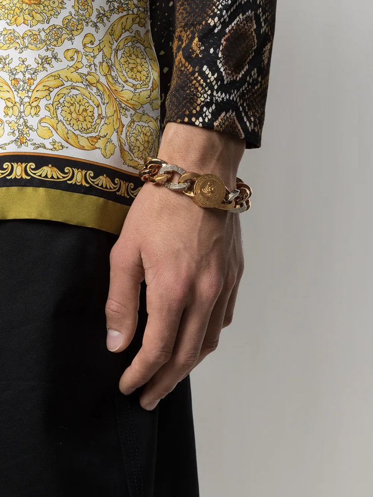 Medusa-Kettenarmband 