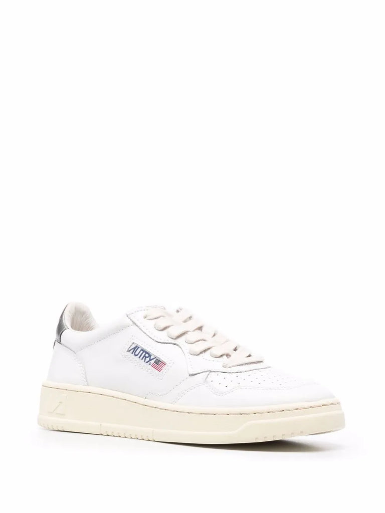 low-top sneakers